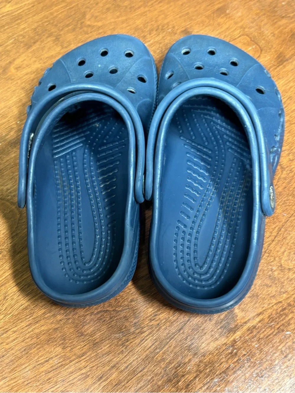 CROCS Kids Classic Clog in Dark Blue
